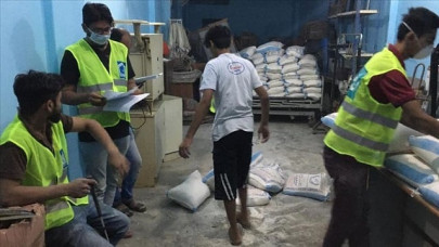 relief efforts continue amid lockdown in karachi relief efforts continue amid lockdown in karachi