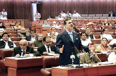 gilani deals stunning blows to opponents