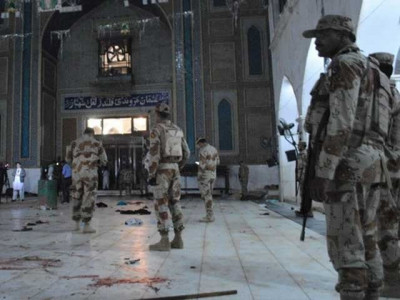 two sentenced to death for sehwan blast