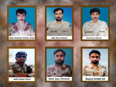 seven troops martyred in balochistan terror attacks