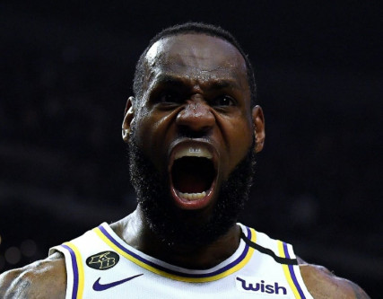 james said he hoped the nba season resumes sooner rather than later photo afp