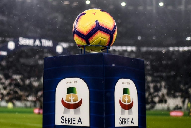 a meeting is planned in the near future between pm conte and italian football bosses photo afp