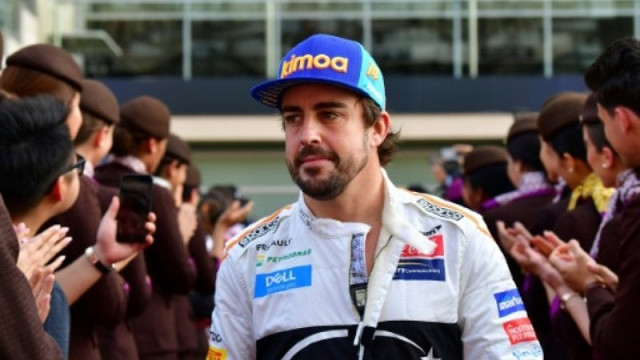 spaniard who won his two world titles with renault in 2005 and 2006 quit formula one at the end of the 2018 season photo afp