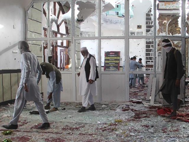 wahida shahkar spokeswoman for the governor of parwan province says unknown gunmen fired on people praying inside a mosque during iftar time photo afp file