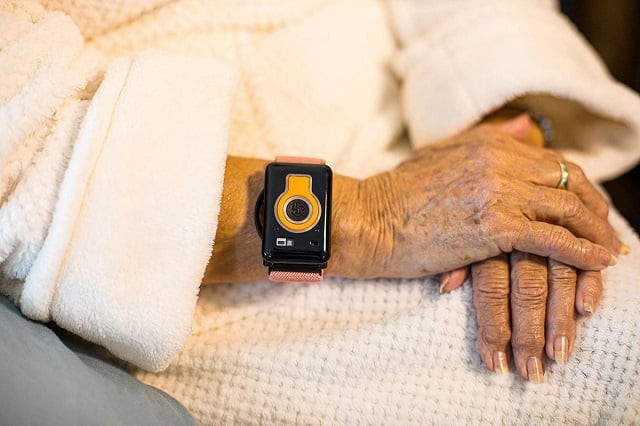 a photo illustration provided by carepredict shows an individual wearing the company 039 s tempo wearable wristband which is being used in some us senior care facilities for automated contact tracing photo reuters a photo illustration provided by carepredict shows an individual wearing the company 039 s tempo wearable wristband which is being used in some us senior care facilities for automated contact tracing photo reuters
