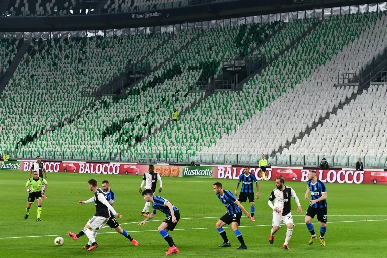 spadafora told italian television that government scientists had accepted the italian football federation 039 s figc revised health protocol photo afp spadafora told italian television that government scientists had accepted the italian football federation 039 s figc revised health protocol photo afp