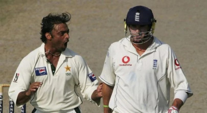 it was crazy kevin pietersen on facing frightening shoaib akhtar it was crazy kevin pietersen on facing frightening shoaib akhtar