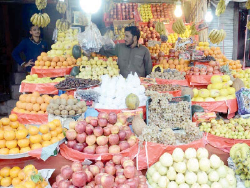 provincial govts said they were regularly monitoring prices and taking strict action against hoarding and profiteering photo file