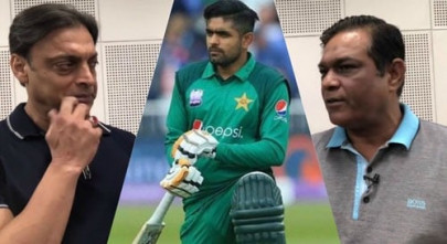 shoaib akhtar rashid latif slam vision less babar azam shoaib akhtar rashid latif slam vision less babar azam
