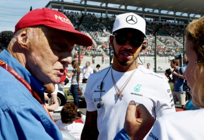 lauda with me in spirit at every race says hamilton