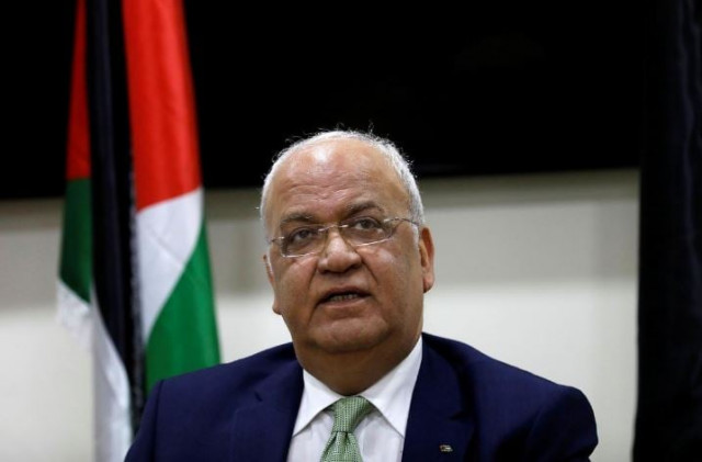 saeb erekat secretary general of the palestine liberation organization photo reuters file saeb erekat secretary general of the palestine liberation organization photo reuters file