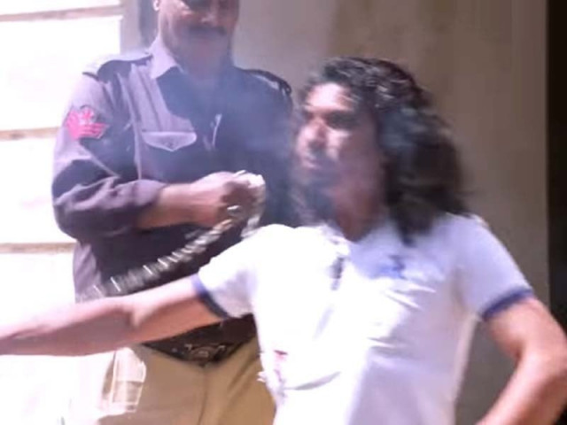 the express tribune found the claim to be false as the footage is from a 2018 television drama screengrab youtube the express tribune found the claim to be false as the footage is from a 2018 television drama screengrab youtube