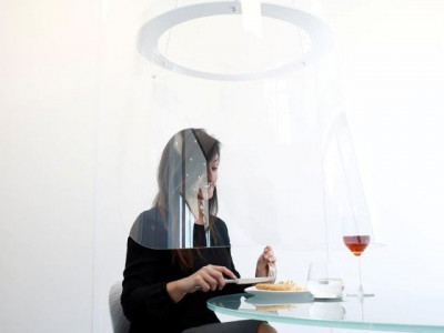your bubble is ready plastic pods offer solution for covid dining your bubble is ready plastic pods offer solution for covid dining