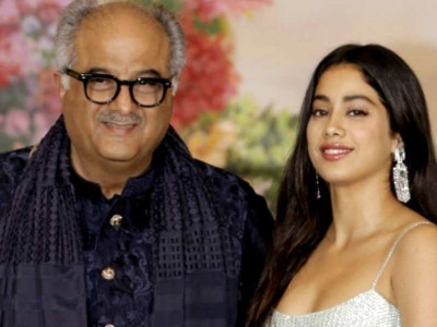 boney janhvi kapoor s house help tests positive for covid 19 boney janhvi kapoor s house help tests positive for covid 19