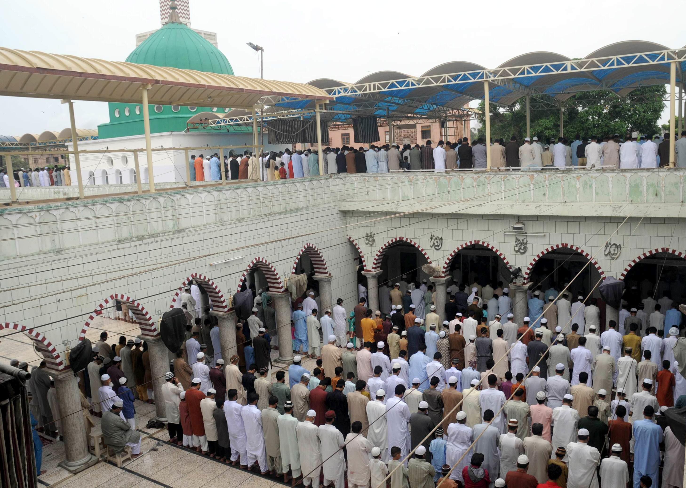 eid congregations in k p subject to sops implementation