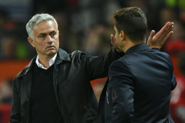 mourinho took over in november despite pochettino having enjoyed a successful five and a half year spell in charge of the london side photo afp mourinho took over in november despite pochettino having enjoyed a successful five and a half year spell in charge of the london side photo afp