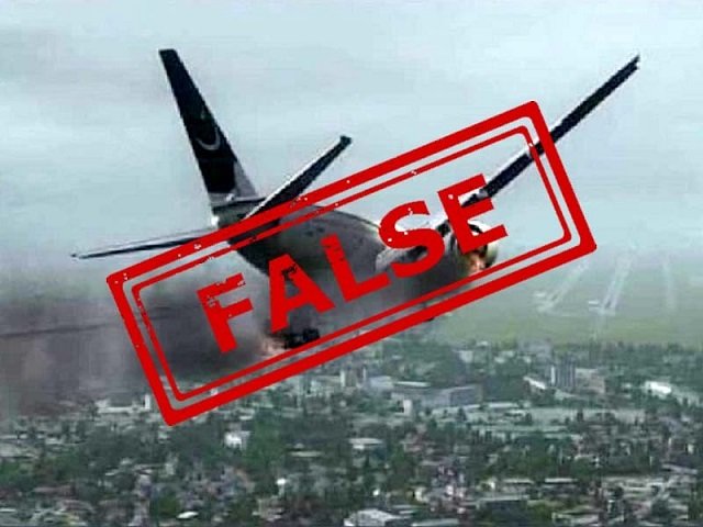 tribune fact check the pk 8303 plane crash