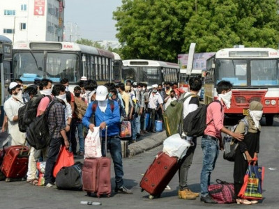 special trains for 3 6m indian workers stranded in lockdown special trains for 3 6m indian workers stranded in lockdown