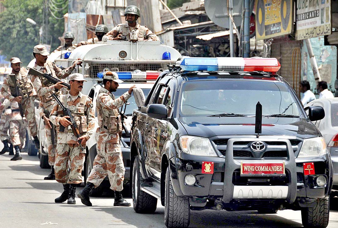 targeted operation by rangers imminent in karachi