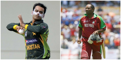 brian lara admitted he used to struggle while batting against me hafeez brian lara admitted he used to struggle while batting against me hafeez