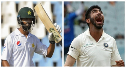 want to challenge jasprit bumrah shan masood want to challenge jasprit bumrah shan masood