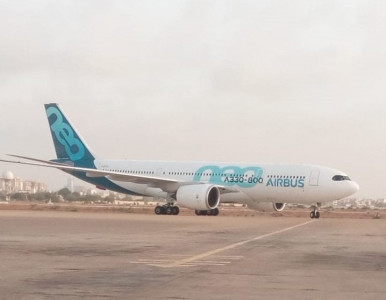 airbus experts visit crash site as atc blames pilot error