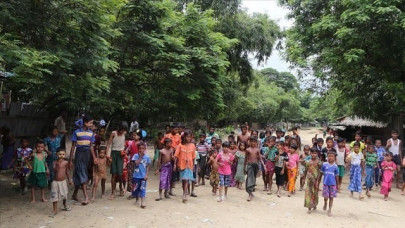 rohingya mark joyless eid in camps rohingya mark joyless eid in camps