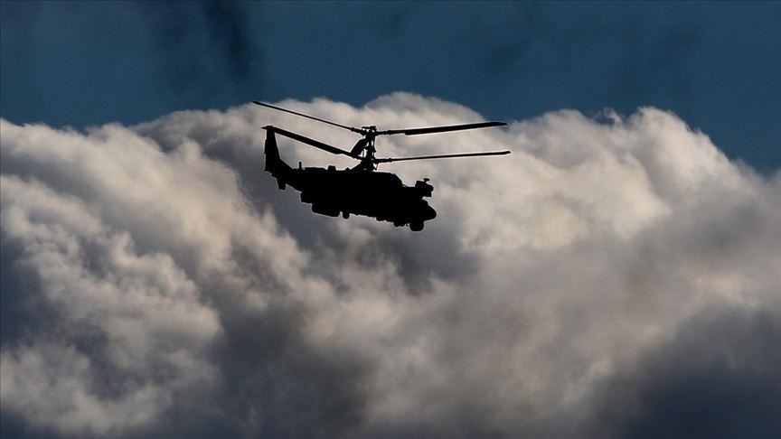 russia 4 servicemen killed in helicopter hard landing