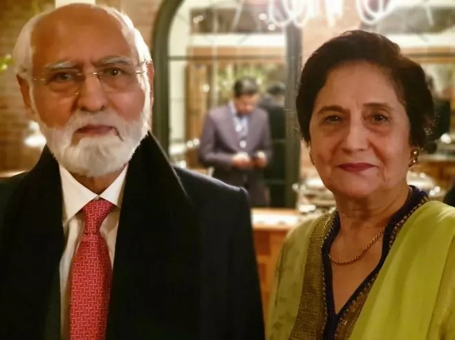 fazal rahmaan 80 and his wife wahida rahmaan 74 are seen in this undated photograph photo reuters fazal rahmaan 80 and his wife wahida rahmaan 74 are seen in this undated photograph photo reuters