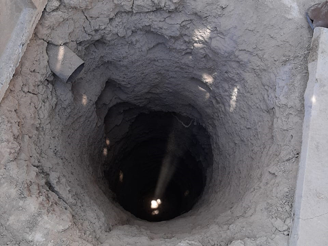 two youths suffocated due to toxic gases inside the well a night before eid photo express