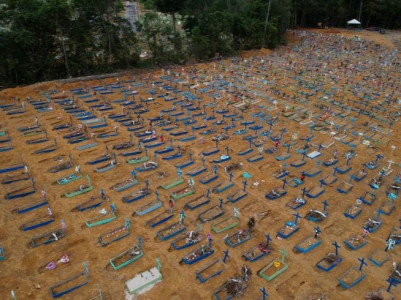 brazil registers nearly 100 000 covid 19 deaths brazil registers nearly 100 000 covid 19 deaths