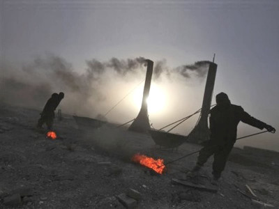 agitation brick kilns shut down across country against gst imposition