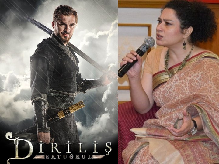 We need to ask important questions about PTV's spending on 'Ertugrul':  Sania Saeed