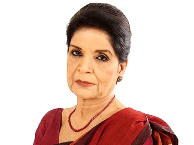 Goray rang ka zamana is over, Zubaida Aapa