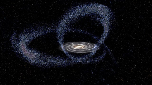 the star formation triggered by the sagittarius dwarf galaxy in its current approximation to the milky way is seen in an illustration released may 26 2020 photo reuters the star formation triggered by the sagittarius dwarf galaxy in its current approximation to the milky way is seen in an illustration released may 26 2020 photo reuters
