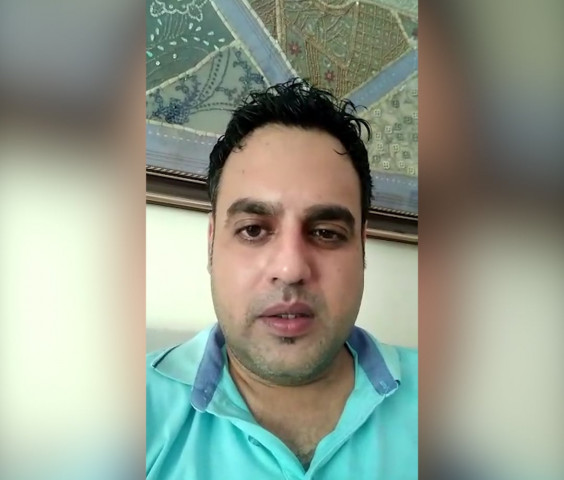 arif iqbal farooqi makes impassioned appeal to pm for remains of his kids who died in pia jet crash screengrab arif iqbal farooqi makes impassioned appeal to pm for remains of his kids who died in pia jet crash screengrab