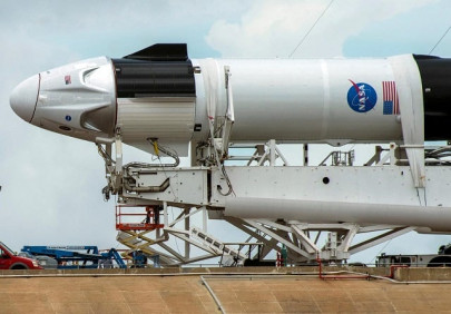 nasa set to resume human spaceflight from us soil with historic spacex launch nasa set to resume human spaceflight from us soil with historic spacex launch