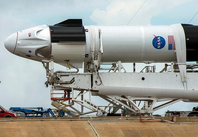 nasa set to resume human spaceflight from us soil with historic spacex launch nasa set to resume human spaceflight from us soil with historic spacex launch