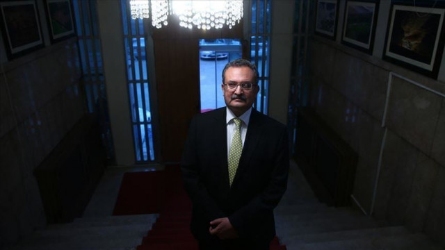 pakistan 039 s ambassador to turkey syrus sajjad qazi photo anadolu agency pakistan 039 s ambassador to turkey syrus sajjad qazi photo anadolu agency