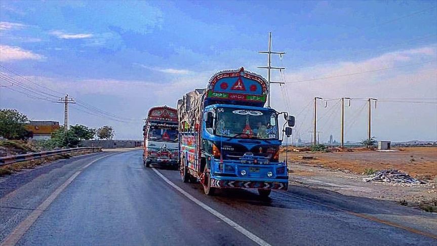 as key route of 64 billion china pakistan economic corridor project balochistan suffers from poor road network photo courtesy anadolu agency