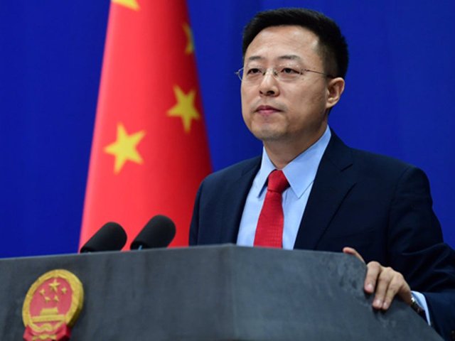 spokesperson says beijing has always firmly supported the joint comprehensive plan of action photo file