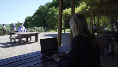 exams amid olives for students in coronavirus italy