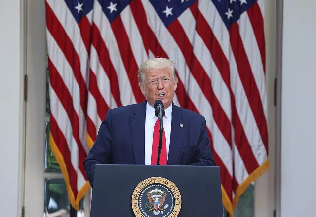 us president donald trump speaks about the cost of treating diabetes in the white house rose garden during the coronavirus disease covid 19 outbreak in washington us may 26 2020 photo reuters us president donald trump speaks about the cost of treating diabetes in the white house rose garden during the coronavirus disease covid 19 outbreak in washington us may 26 2020 photo reuters