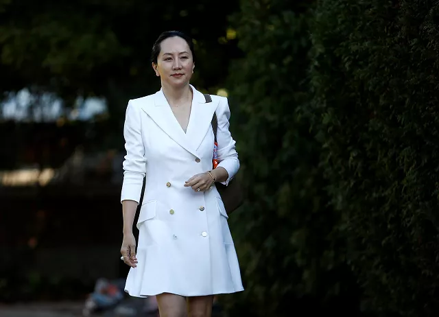 huawei technologies chief financial officer meng wanzhou leaves her home to appear in british columbia supreme court for a hearing in vancouver british columbia canada september 30 2019 photo reuters huawei technologies chief financial officer meng wanzhou leaves her home to appear in british columbia supreme court for a hearing in vancouver british columbia canada september 30 2019 photo reuters