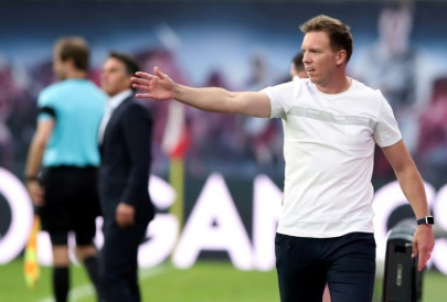 like a school team nagelsmann slams ten man leipzig after hertha draw