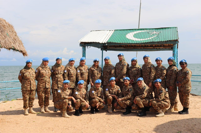 in pictures pakistan s role in un peacekeeping missions