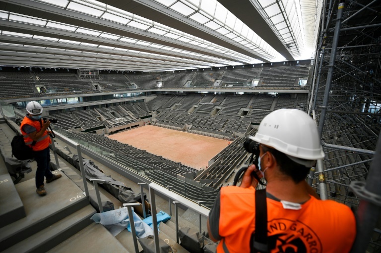 roland garros planning for fans not empty seats