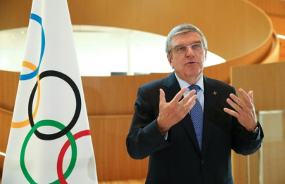 olympic chief bach consults with ioc members over virus fallout olympic chief bach consults with ioc members over virus fallout