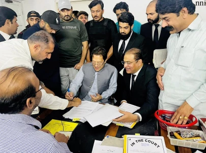 imran granted pre arrest bails in three firs