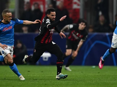 milan draws first blood in cl derby with napoli milan draws first blood in cl derby with napoli